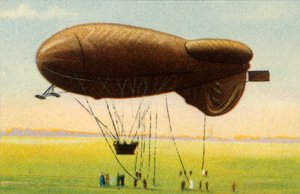 Sepetli aerodinamik baraj balonu, 1918, 1932. by Unbekannt