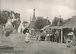 Sokak Sahnesi, Bhamo, 1900. by Unbekannt