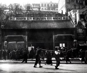 Sokak Manzarası, Hong Kong, 1900 by Unbekannt