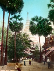 Shwedagon Pagoda, Rangoon, Burma