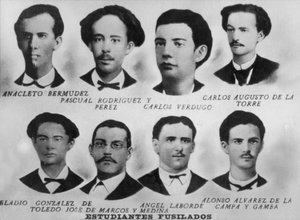Öğrenciler idam edildi, 1871, c1920