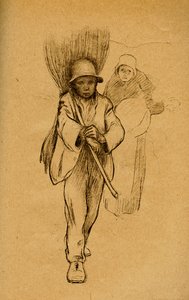 çalışma, 1900 by Unbekannt