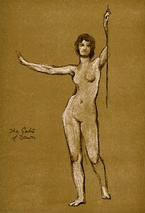 Şafak Kapıları için Çalışma, 1900 by Unbekannt