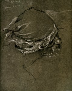 The Sea Maiden için Çalışma, Herbert J Draper, 1899 by Unbekannt