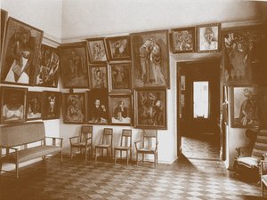 Shchukins evinde Picasso Odası olarak bilinen çalışma by Unbekannt