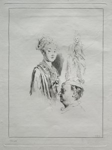 Kafalar Çalışması, 1700