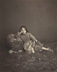 Genç Bir Köylü Kızının İncelenmesi, c. 1860. by Unbekannt