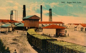 Şeker Fabrikası, Küba, c1913 by Unbekannt