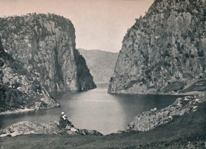 Suldal Kapısı, 1914. by Unbekannt