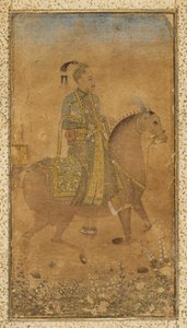 Sultan Abdullah Kutub Şah 1614-74 Atlı, c. 1635. by Unbekannt