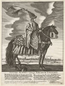 Sultan III. Ahmed 1673-1736, 1710 by Unbekannt