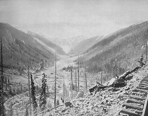 Silverton yakınlarındaki Sultan Dağı, Colorado, c1897. by Unbekannt