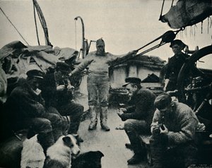 Pazar Öğleden Sonra Gemide, 1895, 1897 by Unbekannt