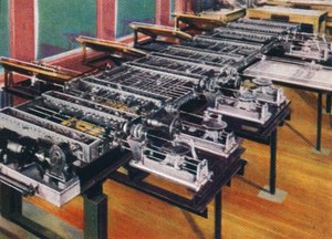Süper hesap makinesi, 1938 by Unbekannt
