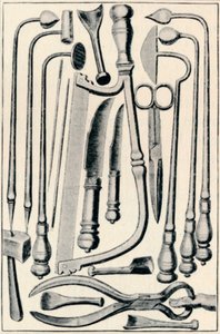 Cerrahi Aletler, 1639, 1903 by Unbekannt