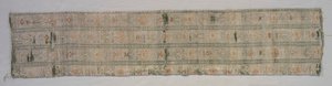 Türk İpek Yastık Kılıfı için surround, 1600