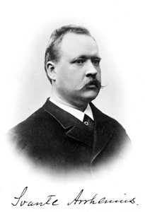 Svante Arrhenius 1859-1927, İsveçli fizikçi ve kimyager by Unbekannt