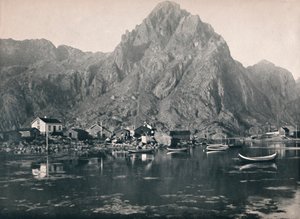 Svolvaer, Lofoten, 1914. by Unbekannt
