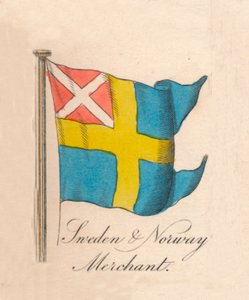 İsveç ve Norveç Tüccarı, 1838 by Unbekannt