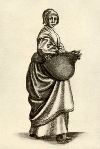 İsveçli kadın takunya, 1640, 1937. by Unbekannt
