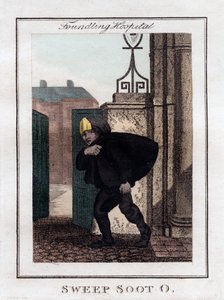 Süpür Kurum O, Foundling Hastanesi, Londra, 1805 by Unbekannt