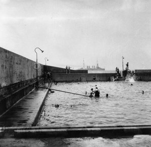 Yüzme havuzu, Balboa, Panama, 1931 by Unbekannt