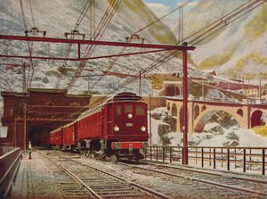 Büyük St. Gotthard Tüneli