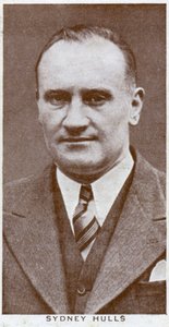 Sydney Hulls, İngiliz boks organizatörü, 1938 by Unbekannt