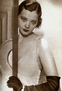 Sylvia Sidney, Amerikalı oyuncu, 1933 by Unbekannt