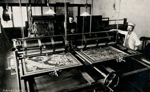 Szczepaniks Elektrikli Kart Kesme Makinası, c1903 by Unbekannt
