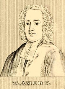 T. Amory, c1691-1788, 1830. by Unbekannt