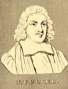 T. Fuller, 1608-1661, 1830. by Unbekannt