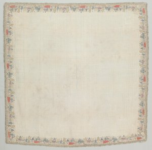 Masa Örtüsü, c. 1775-1825. by Unbekannt