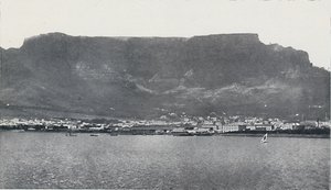 Masa Dağı ve Cape Town, 1924 by Unbekannt