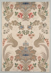 Tafta, Brocade, 1700-1750. by Unbekannt
