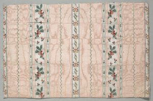 Tafta, Brocaded, 1700