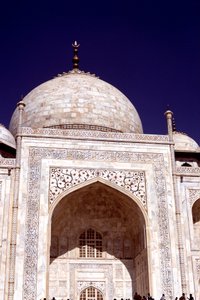 Tac Mahal, Agra, Hindistan, 1632-1654 by Unbekannt
