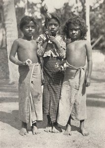 Tamülenkinder, 1926 by Unbekannt