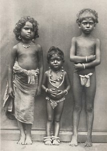 Tamülenkinder, 1926 by Unbekannt