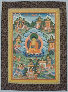 Buda ile Tangka, 19. yüzyıl. by Unbekannt