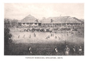 Tanglin Kışlası, Singapur, 1869-1870 1912 by Unbekannt