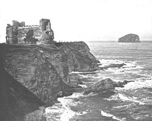 Tantallon Kalesi, Berwickshire. by Unbekannt