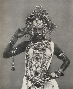 Tanzerin, 1926 by Unbekannt