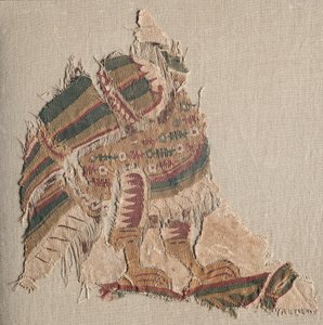 Kafası kesilmiş kuşlu goblen, 800