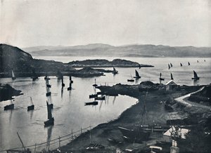 Tarbert - Dışarı Çıkan Balıkçı Tekneleri, 1895 by Unbekannt