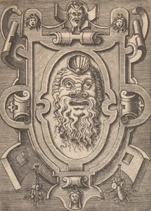 Çeşitli ve tuhaf buluşların plaketleri ve diğer süsleri Kartuşlar ve diğer süs eşyaları o ..., 1773. by Unbekannt