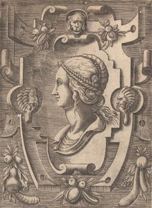 Çeşitli ve tuhaf buluşların plaketleri ve diğer süsleri Kartuşlar ve diğer süs eşyaları o ..., 1773. by Unbekannt