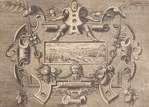 Çeşitli ve tuhaf buluşların plaketleri ve diğer süsleri Kartuşlar ve diğer süs eşyaları o ..., 1773. by Unbekannt