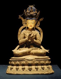 Rulay Vairocana / Skulptur, 1300 n. Chr. by Unbekannt