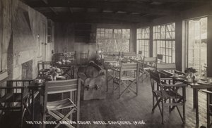 Çay Evi, Easton Court Hotel, Chagford (s/b fotoğraf) by Unbekannt